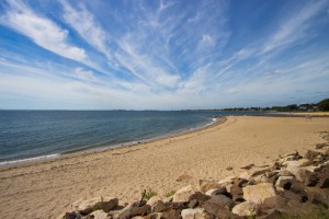 Nice view at the Beach