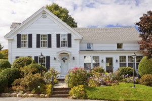 Modern white Home Exterior