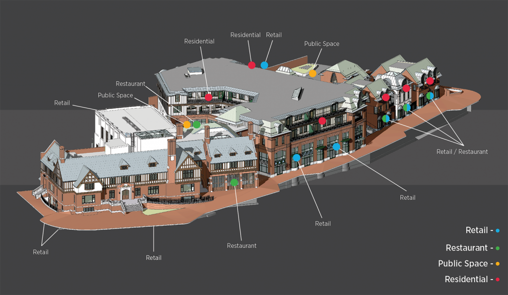 Bedford Square Layout