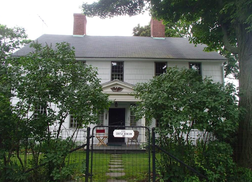 Abraham Benson House 