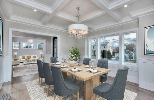 454 South Pine Creek Road- Dining Room 